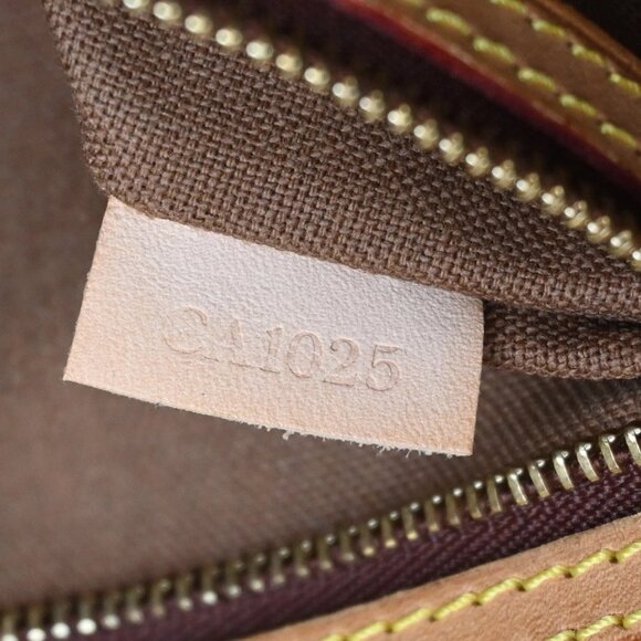 LOUIS VUITTON Batignolles Horizontal Shoulder Bag Monogram Brown M51154 72YH474 - Picture 14 of 16